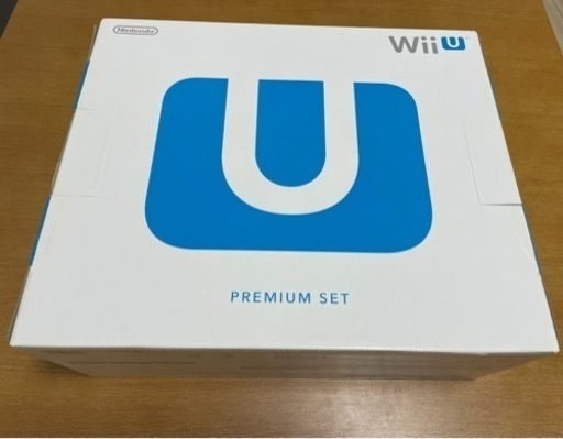 WiiU premium shiro 32GB 新品未使用未開封　値下げ！