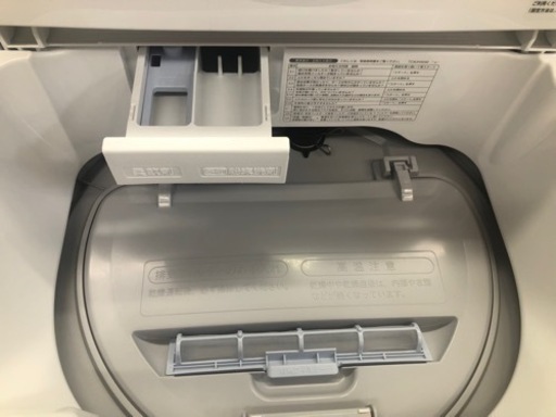 K124★SHARP製★2021年製5.5㌔/3.5㌔洗濯乾燥機★1年間保証付き★近隣配送・設置可能