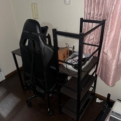 ゲーミングデスクセット