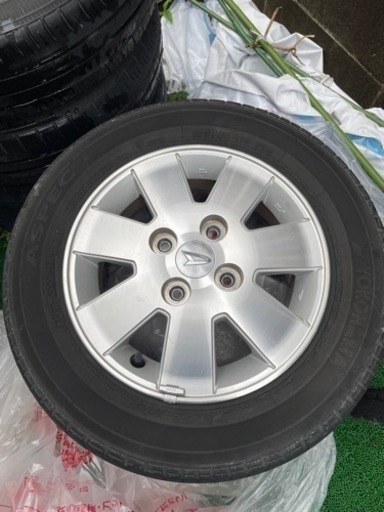 S330G アトレーワゴン純正アルミ