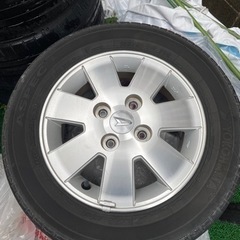 S330G アトレーワゴン純正アルミ