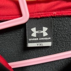 アンダーアーマー　ジャージ上下の画像