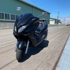 ほぼ決まりました  マジェスティ250  顔変わってます 