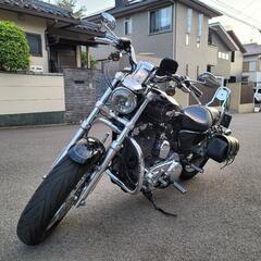 値下げ💴⤵️ハーレーダビットソンXL1200C年式2014年