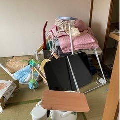 明日　不用品回収お願いします。