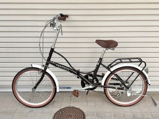 折りたたみ自転車6段ギア 20インチ 配達可能