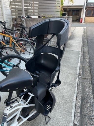 ママチャリ前後チャイルドシート
