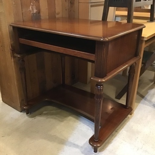 イタリア製 デスク 机 イタリア家具 アンティーク調