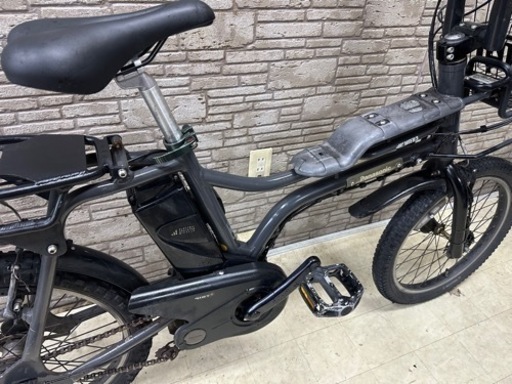 決算SALE 東京23区配達無料　新基準 Panasonic パナソニック　EZ 8.9Ah 電動自転車☆中古☆パナ 311