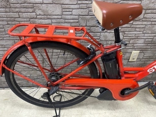決算SALE  東京23区配達無料　新基準 ブリヂストン ステップクルーズ　8.7Ah リチウム 電動自転車 中古　BS 312