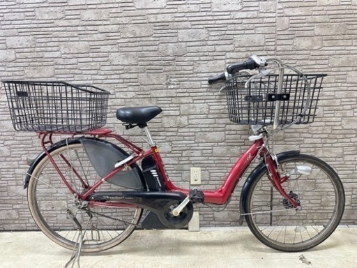 決算SALE 東京23区配達無料 新基準 ブリヂストン アンジェリーノ 6Ah