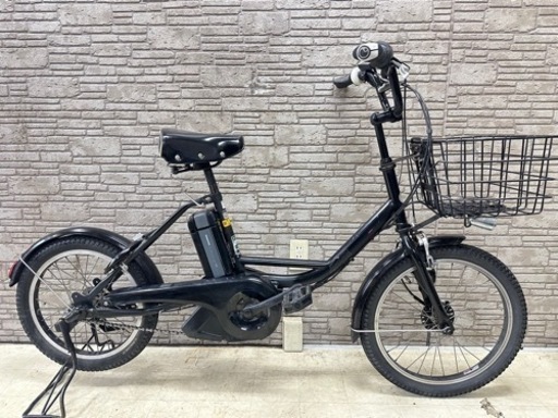 決算SALE  東京23区配達無料　新基準 ブリヂストン ジョシスワゴン 8.9Ah リチウム 電動自転車 中古314