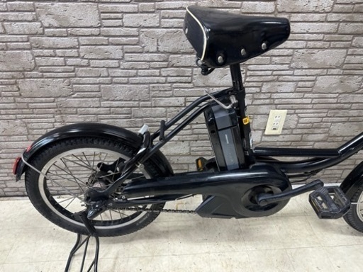 決算SALE  東京23区配達無料　新基準 ブリヂストン ジョシスワゴン 8.9Ah リチウム 電動自転車 中古314