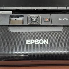 EPSON モバイルプリンター(px-s05b)、インクの画像