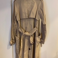 トレンチコートGapの画像