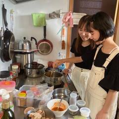 キサラス、キミスツでのスリランカ風料理レッスン