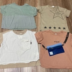 ハーフパンツ&半袖Ｔシャツ★9着セット★110cmの画像