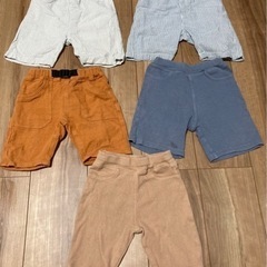 ハーフパンツ&半袖Ｔシャツ★9着セット★110cmの画像