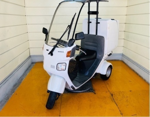 27607km ジャイロキャノピー　TA03 ホンダ　原付★ 始動動画あり