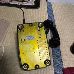 黒電話の画像