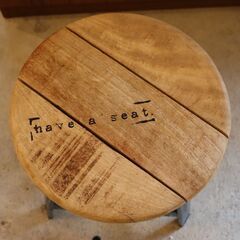 journal standard(ジャーナルスタンダードファニチャー)のスツールです