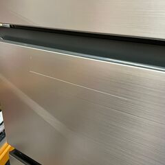 【店頭お渡し】未使用ｽﾘﾑﾀｲﾌﾟ54ｃｍ幅　日立3ドア冷凍冷蔵庫（315L）　高年式2022年製の画像