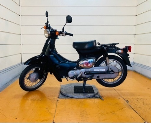 40110km リトルカブ　AA01 ホンダ　原付★ 始動動画あり