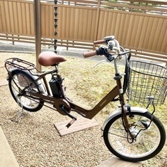 SUISUI電動アシスト自転車　20インチの画像