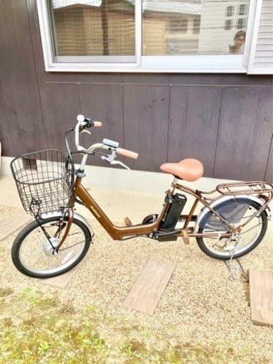 SUISUI電動アシスト自転車　20インチ
