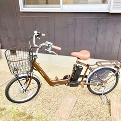 SUISUI電動アシスト自転車　20インチの画像