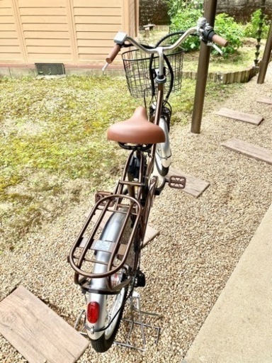 SUISUI電動アシスト自転車　20インチ