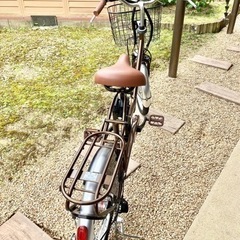 SUISUI電動アシスト自転車　20インチの画像