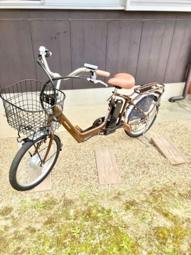 SUISUI電動アシスト自転車　20インチ