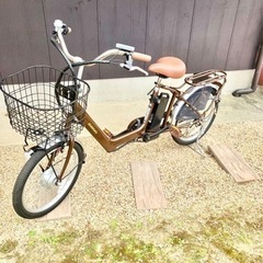 SUISUI電動アシスト自転車　20インチ