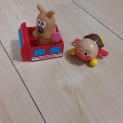 たまりんごさんアンパンマン　ブロック　中古の画像