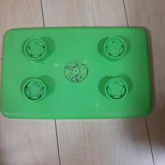 たまりんごさんアンパンマン　ブロック　中古の画像