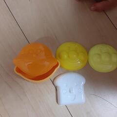 たまりんごさんアンパンマン　ブロック　中古の画像