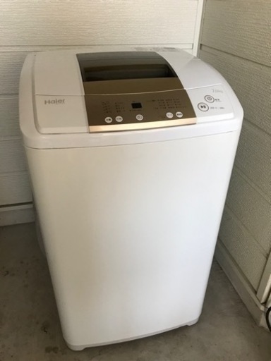 Haier 洗濯機 2018年製 7kg