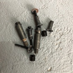 ホンダ　タクト　AF79 スクリーン　カバー付きカゴの画像