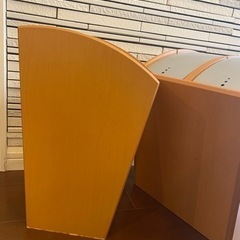 お洒落なゴミ箱・ダストボックス2点セットの画像