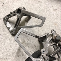 nsr50 純正ステップ　激安