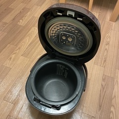 タイガー圧力IH炊飯ジャー1升炊きの画像