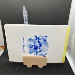 ハンドメイド 3Dプリンター 電車型 ペン立て ハンコ立て 印鑑立て メモスタンドの画像