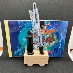 ハンドメイド 3Dプリンター 電車型 ペン立て ハンコ立て 印鑑...