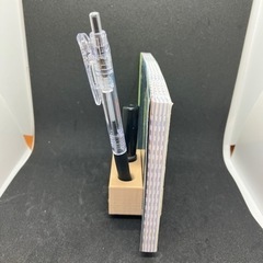 ハンドメイド 3Dプリンター 電車型 ペン立て ハンコ立て 印鑑立て メモスタンドの画像