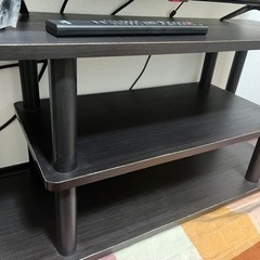アイリスオーヤマ　32型テレビ　テレビ台セット