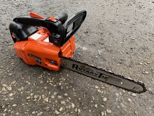 現物確認歓迎 初期不良対応OK 整備済 かけ易い 共立 26.9cc iスタート エンジン チェーンソー CSE2700T 取説も見れる