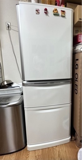 「値下げ」3 ドア冷蔵庫