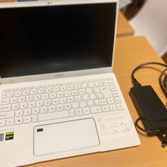 MSI 14インチノートPC Prestige14  i7 GT...