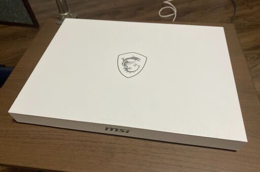 MSI 14インチノートPC Prestige14  i7 GTX1650Max-Q/14FHD/16GB/256GB
